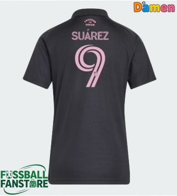 Inter Miami Luis Suarez #9 Replik Auswärtstrikot Damen 2026-27 Kurzarm